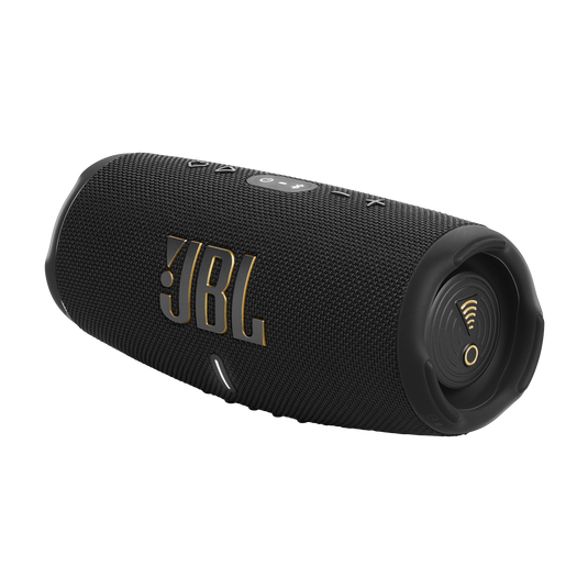 JBL Charge 5 Wi-Fi - Black - Portable Wi-Fi and Bluetooth speaker - Hero image number null